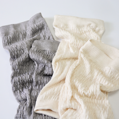 セットがお得！！冷え取りシルク100%の腹巻・レッグウォーマー