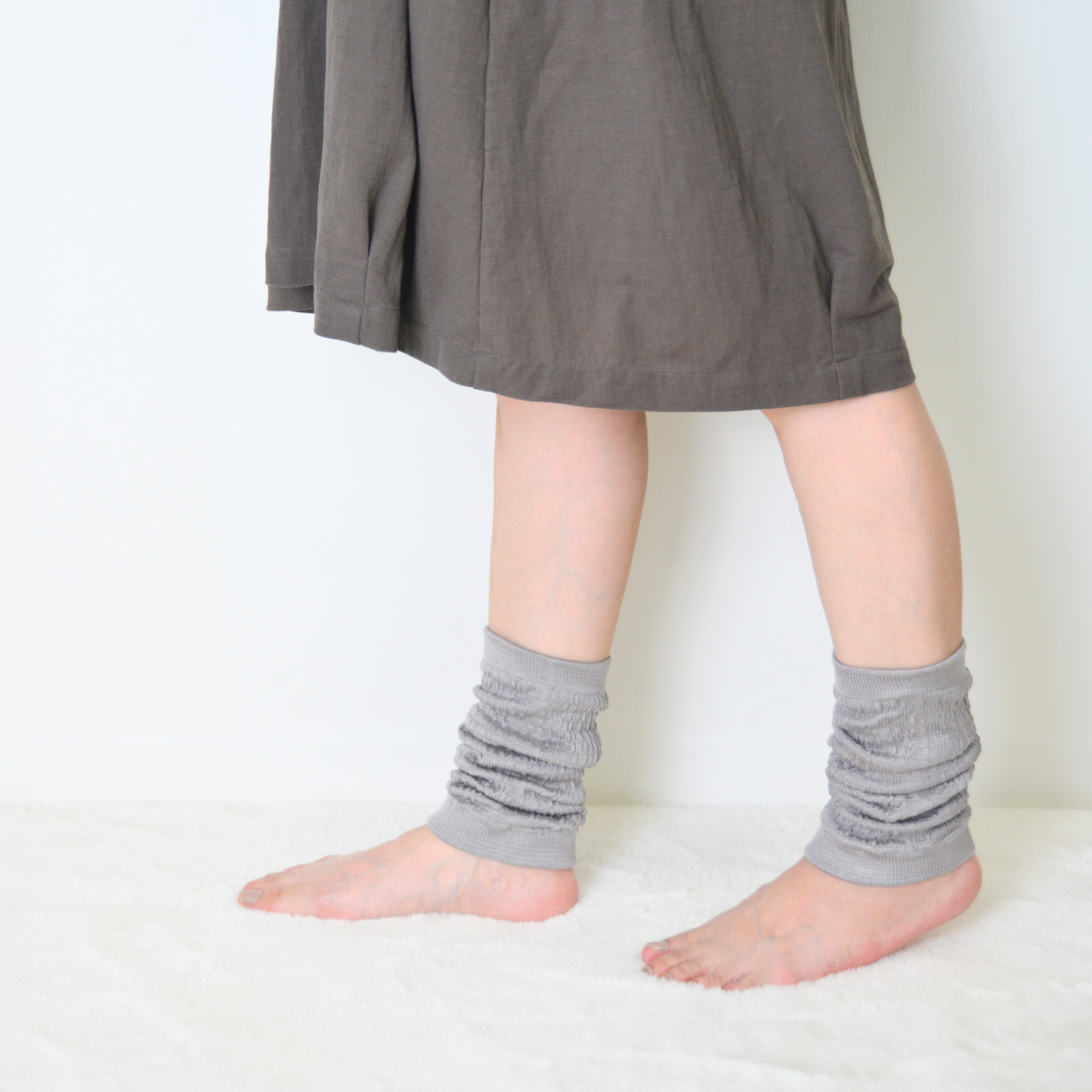 セットがお得！！冷え取りシルク100%の腹巻・レッグウォーマー