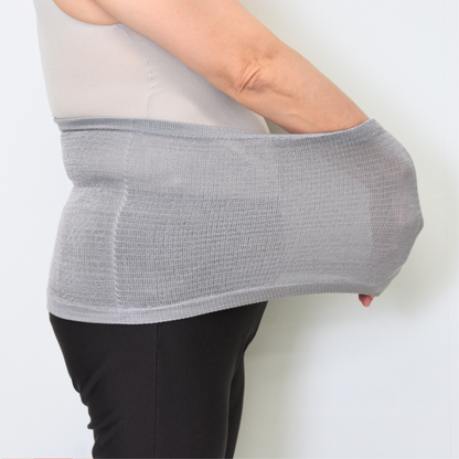 セットがお得！！冷え取りシルク100%の腹巻・レッグウォーマー