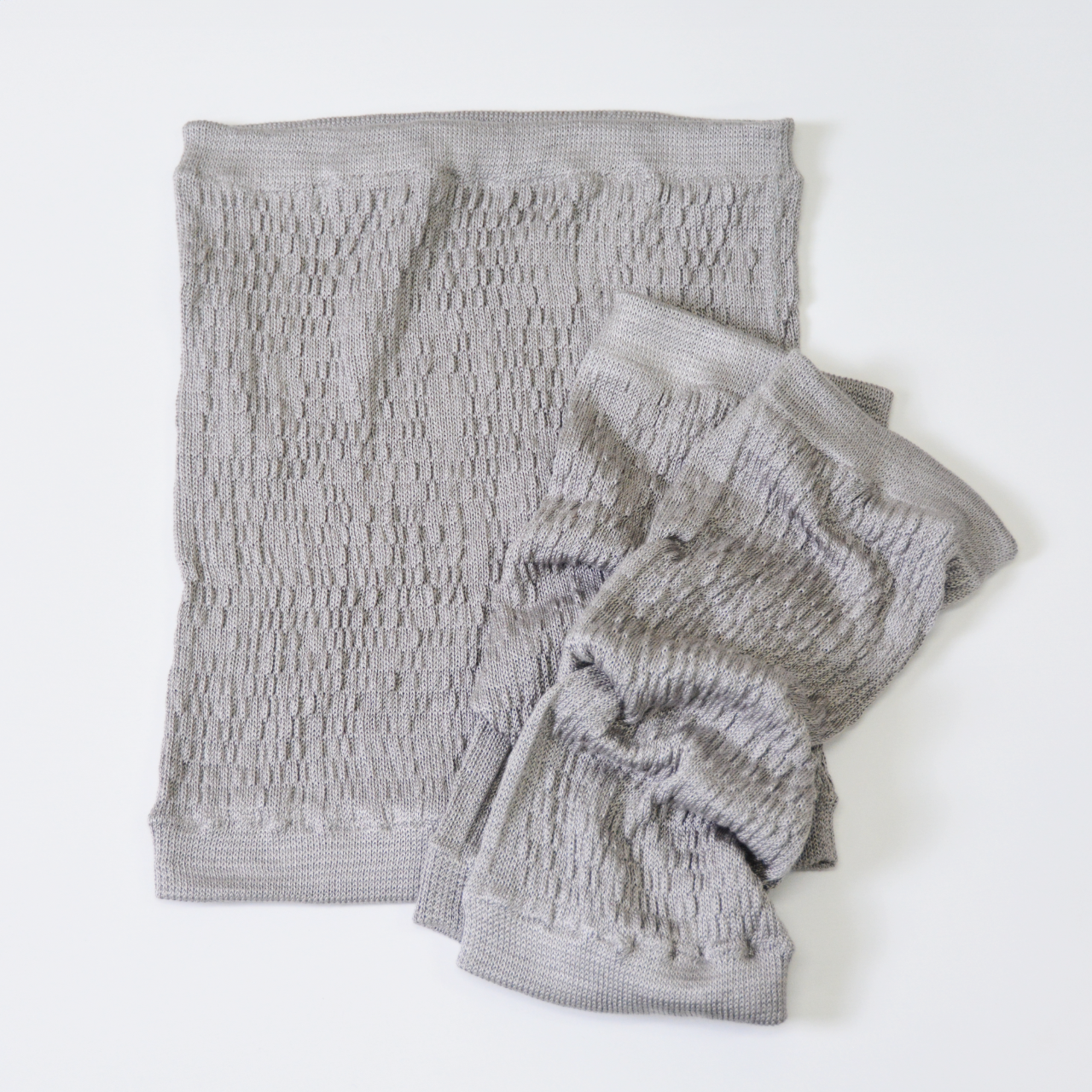 セットがお得！！冷え取りシルク100%の腹巻・レッグウォーマー