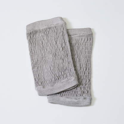 手首足首シルクウォーマー冷え取り