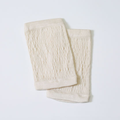 手首足首シルクウォーマー冷え取り