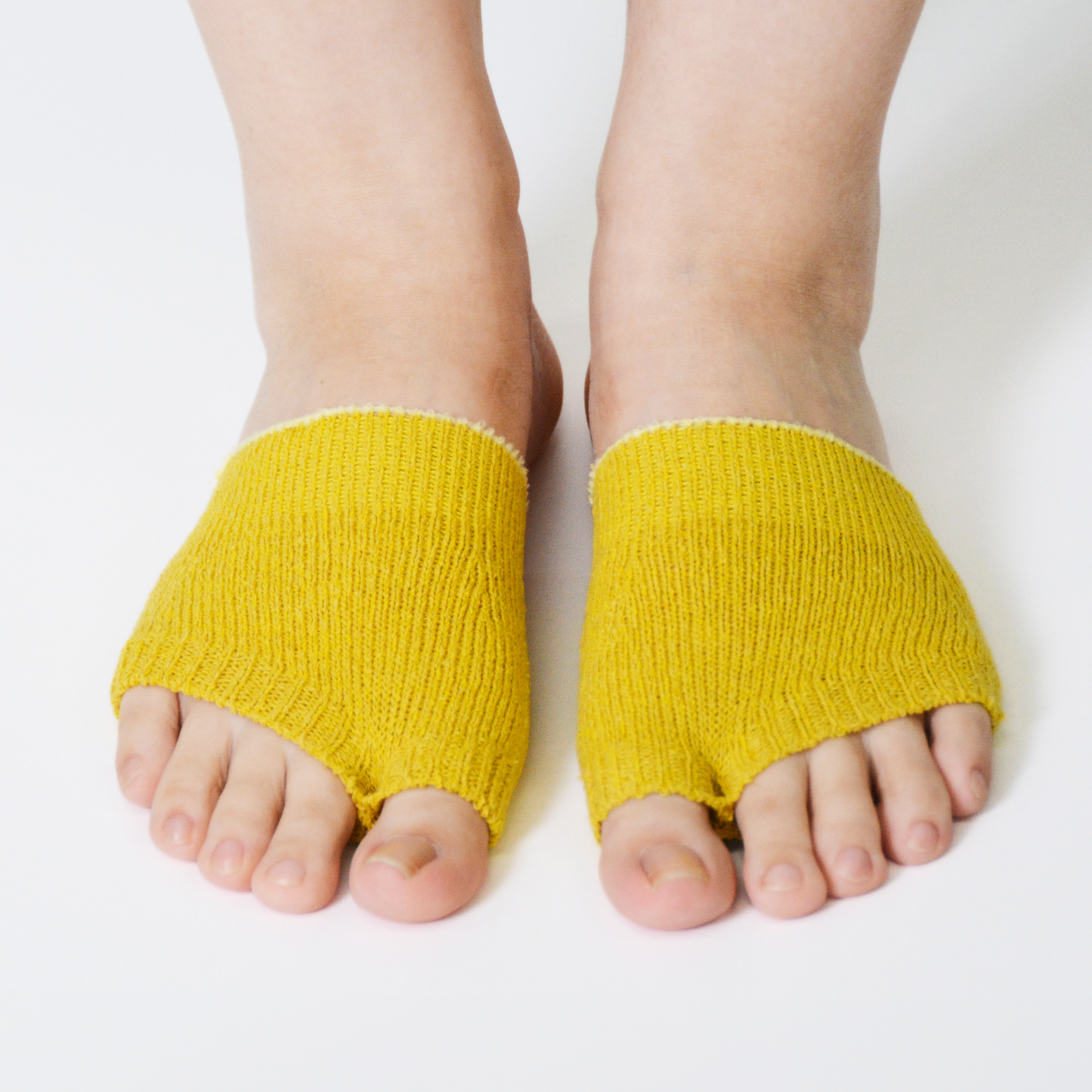 サンダル用靴下シルク(絹紬) ～2足まとめ買いでお得～