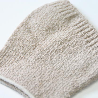 サンダル用靴下シルク(絹紬) ～2足まとめ買いでお得～