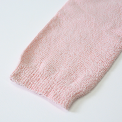 レッグウォーマーかかとなし冷え取り・室内就寝用