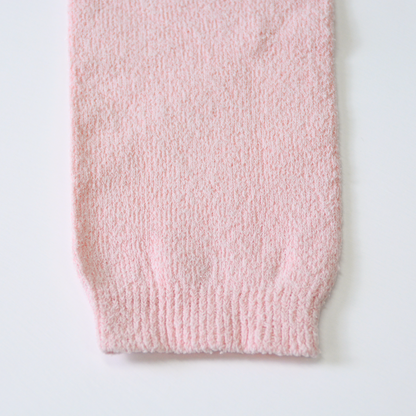 レッグウォーマーかかとなし冷え取り・室内就寝用