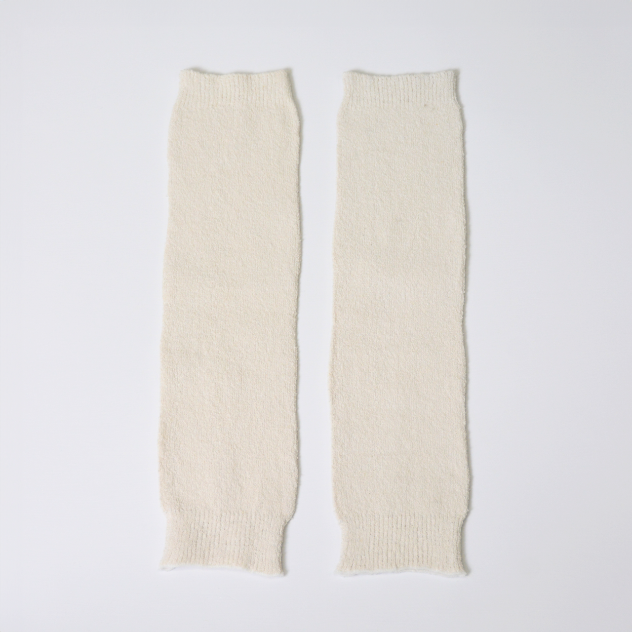 レッグウォーマーかかとなし冷え取り・室内就寝用
