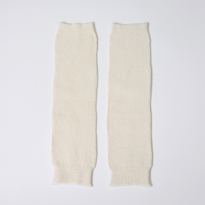 レッグウォーマーかかとなし冷え取り・室内就寝用