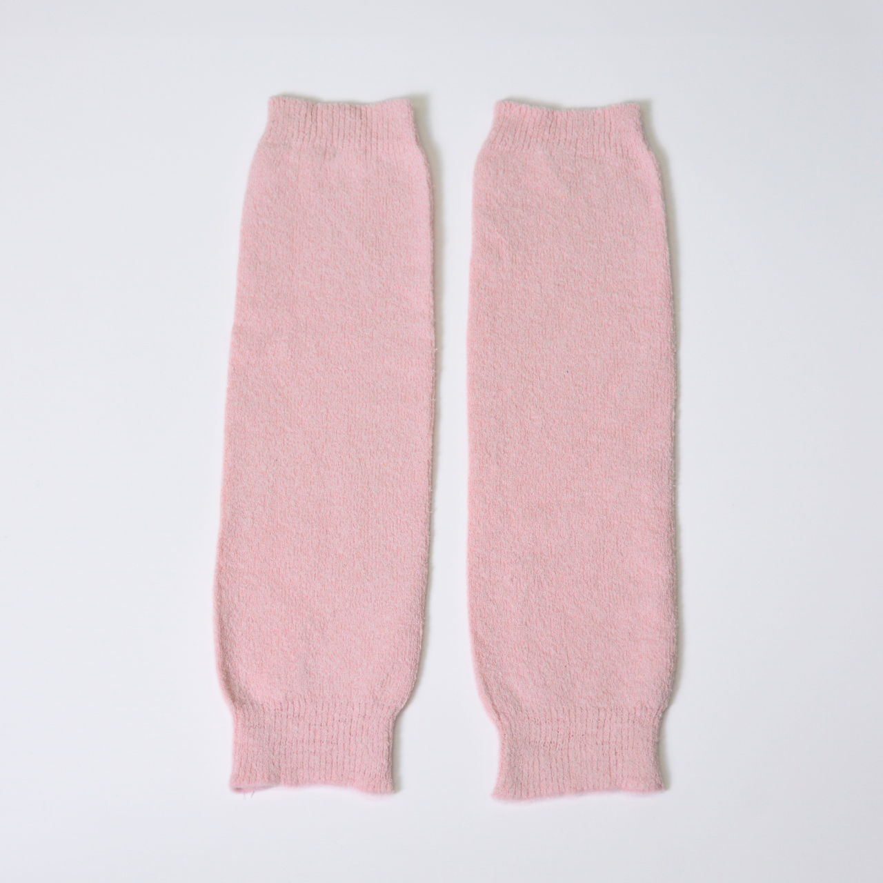 レッグウォーマーかかとなし冷え取り・室内就寝用