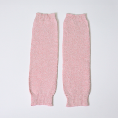 レッグウォーマーかかとなし冷え取り・室内就寝用