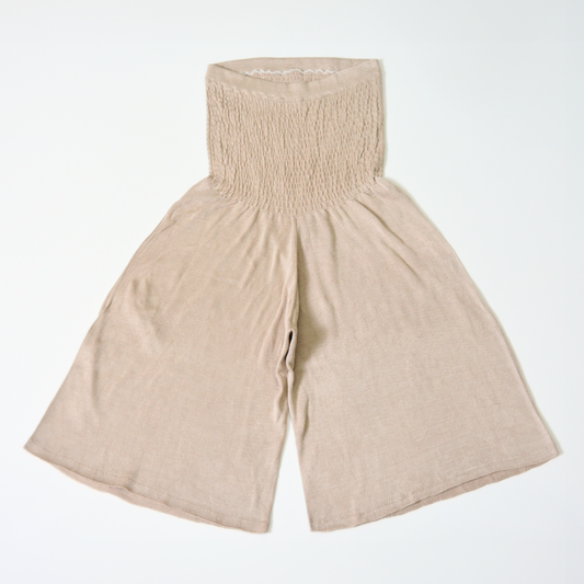 腹巻付きペチパンツシルク100%