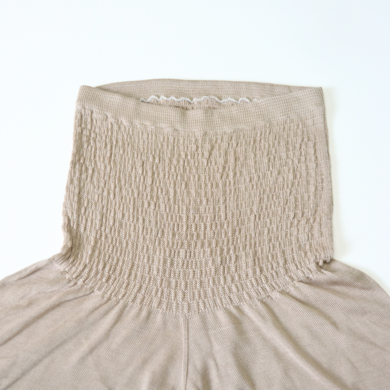 腹巻付きペチパンツシルク100%