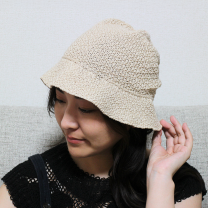 バケットハット～高級綿100％