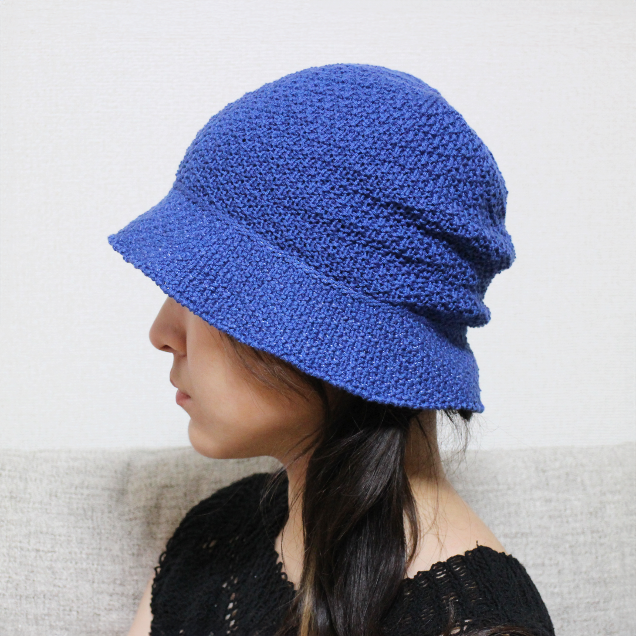 バケットハット～高級綿100％