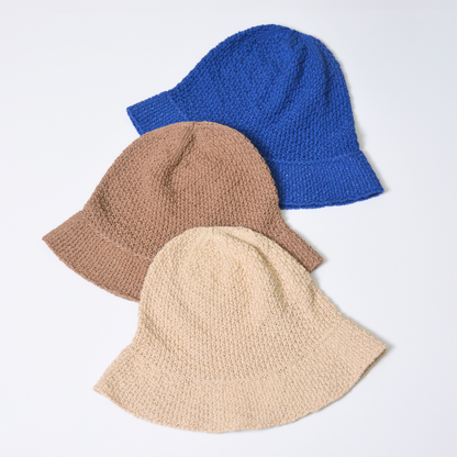 バケットハット～高級綿100％