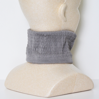 ネックウォーマーシルク100%室内就寝用に