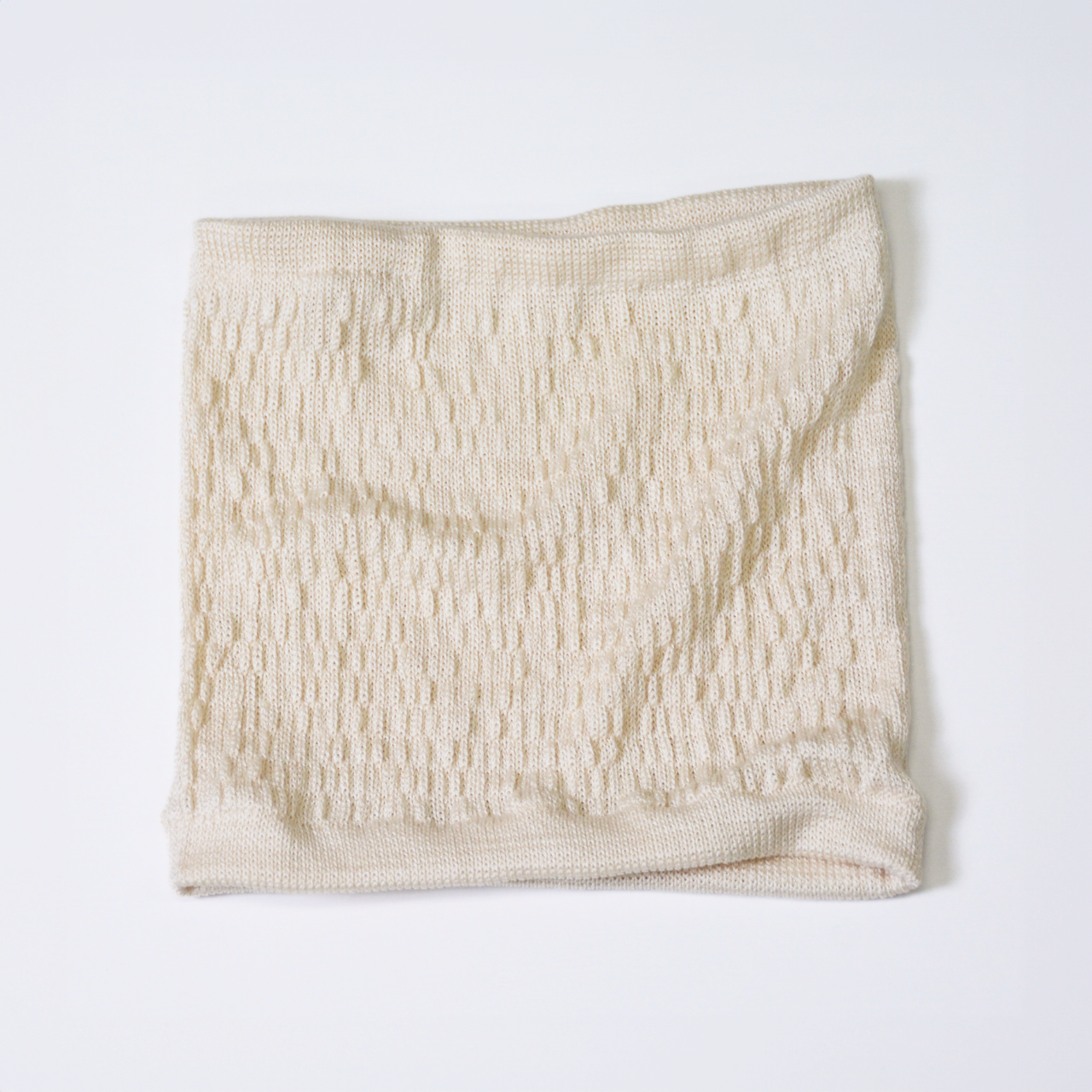 ネックウォーマーシルク100%室内就寝用に