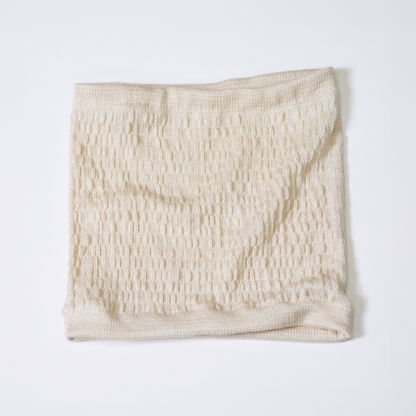 ネックウォーマーシルク100%室内就寝用に