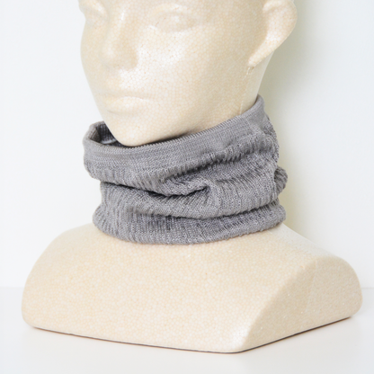 ネックウォーマーシルク100%室内就寝用に