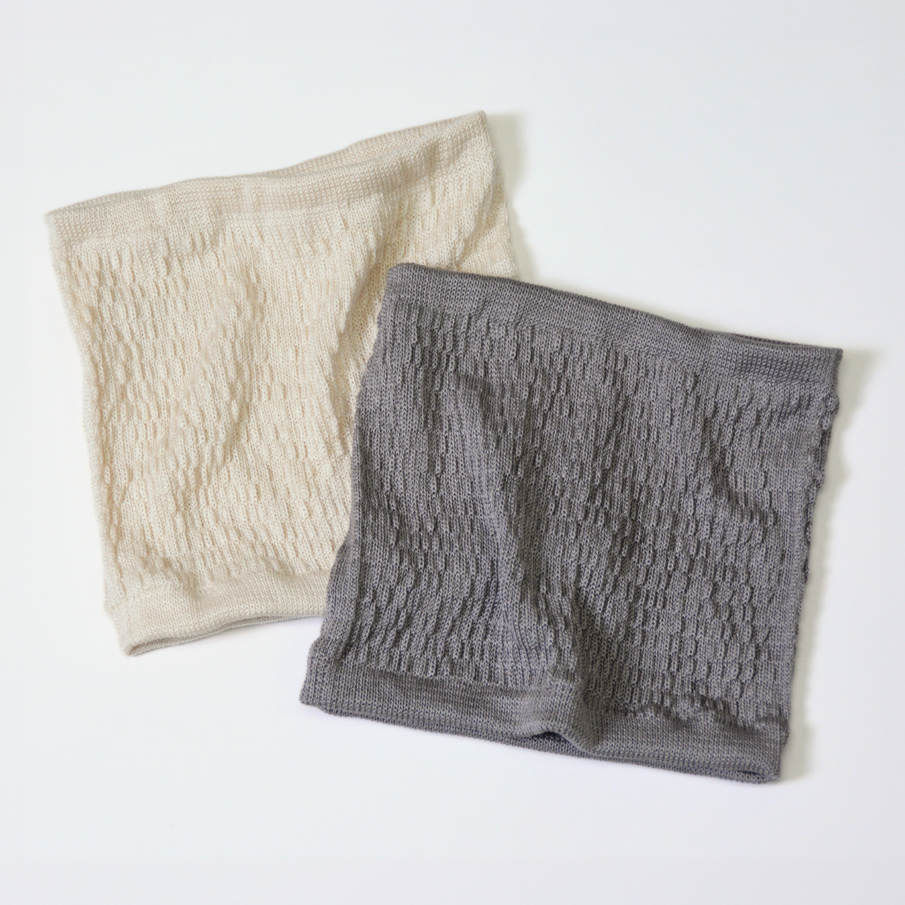 ネックウォーマーシルク100%室内就寝用に