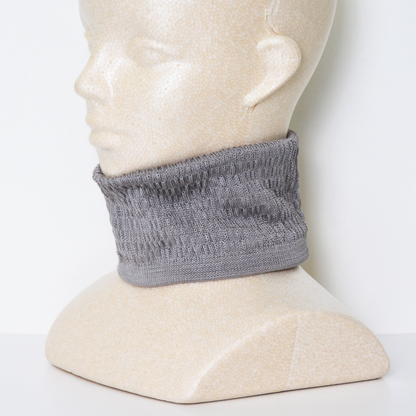 ネックウォーマーシルク100%室内就寝用に
