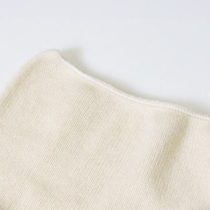 防寒ネックウォーマー カシミヤ100%