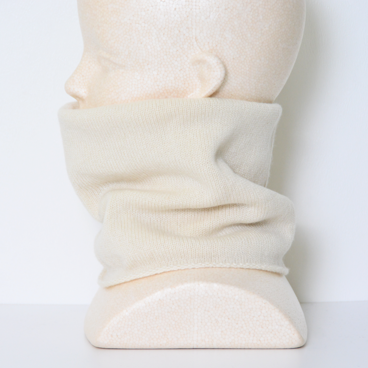 防寒ネックウォーマー カシミヤ100%