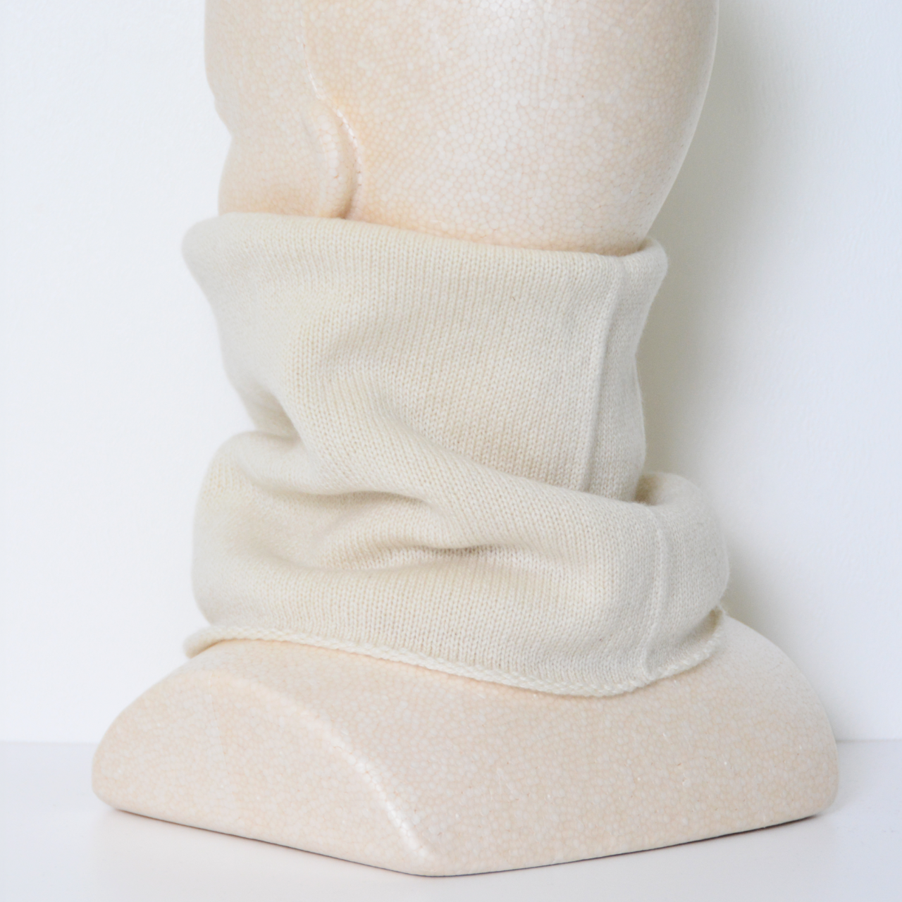 防寒ネックウォーマー カシミヤ100%