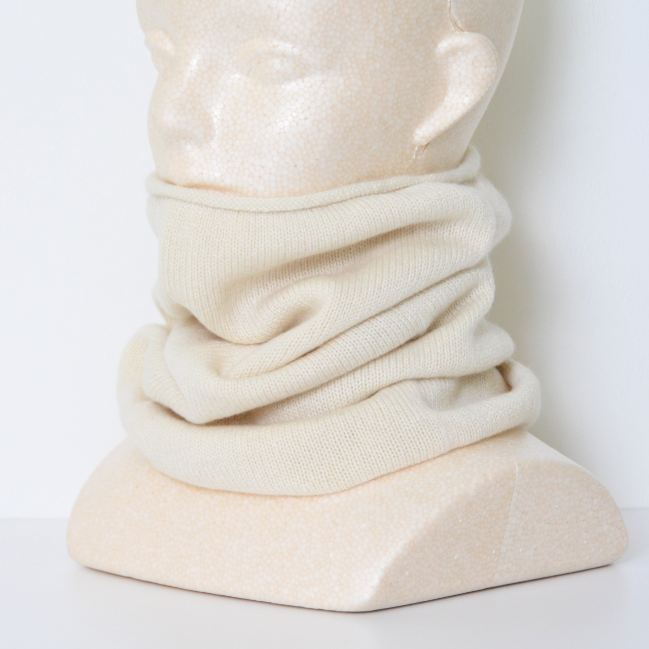 防寒ネックウォーマー カシミヤ100%