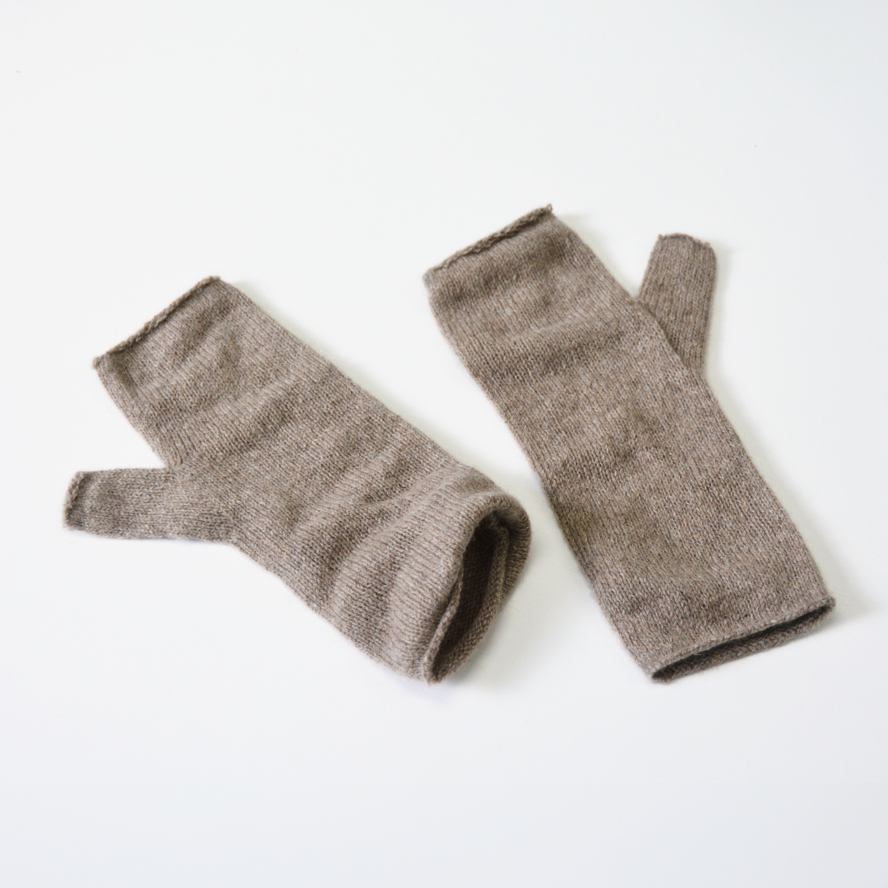 防寒ハンドウォーマーカシミヤ100%
