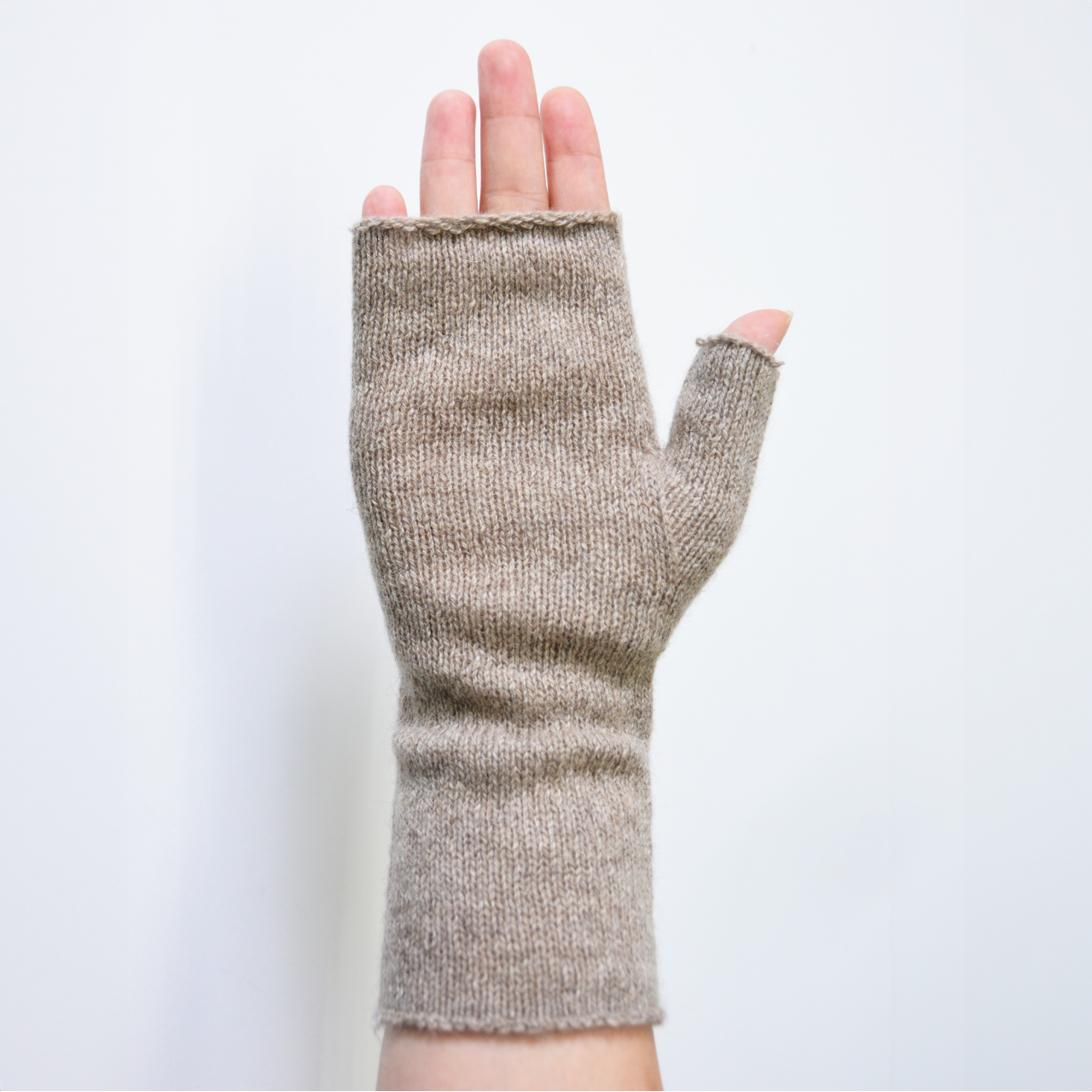 防寒ハンドウォーマーカシミヤ100%