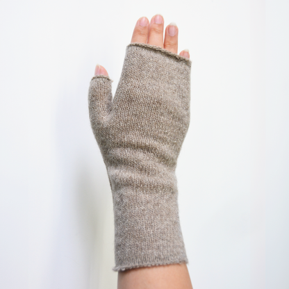 防寒ハンドウォーマーカシミヤ100%