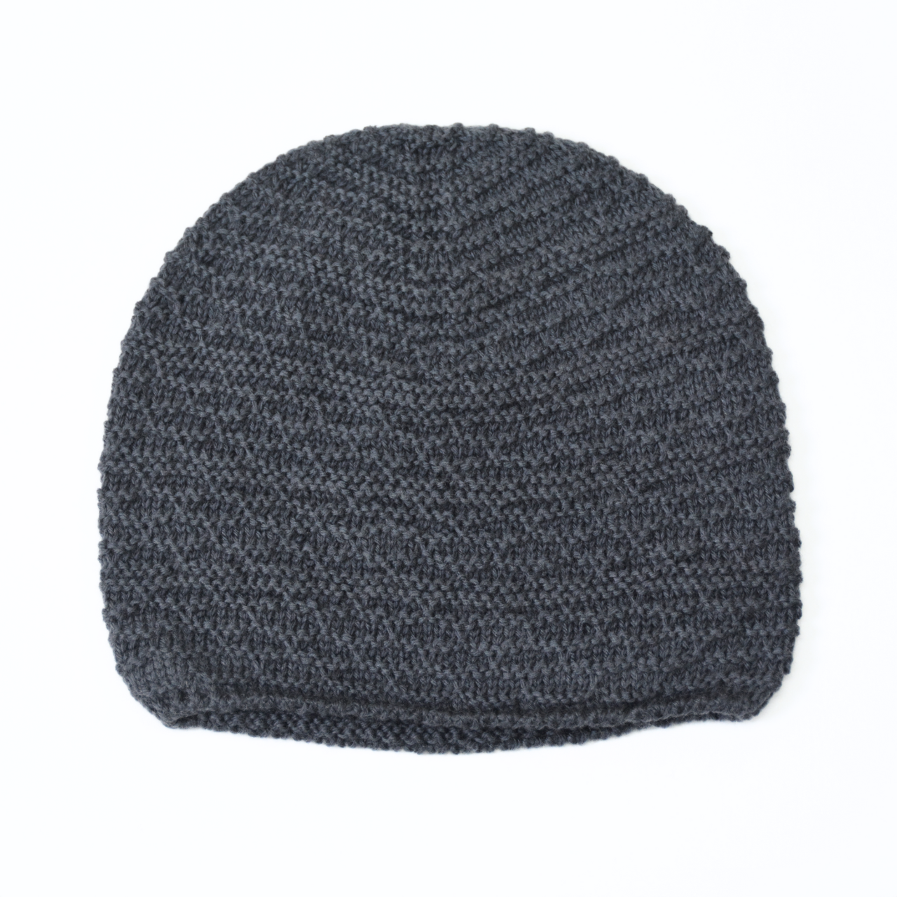 ニット帽ラムウール100％ビーニー帽