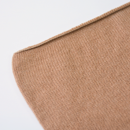 防寒ネックウォーマーウールカシミヤ混 (各色限定5点)