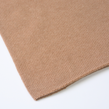 防寒ネックウォーマーウールカシミヤ混 (各色限定5点)