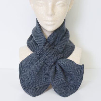 差し込みマフラー ラムウール100%