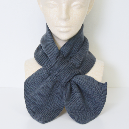 差し込みマフラー ラムウール100%