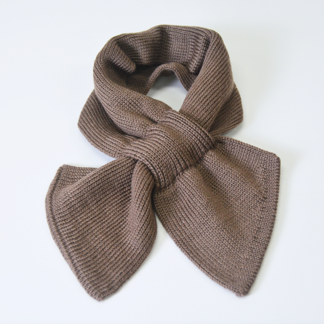 差し込みマフラー ラムウール100%