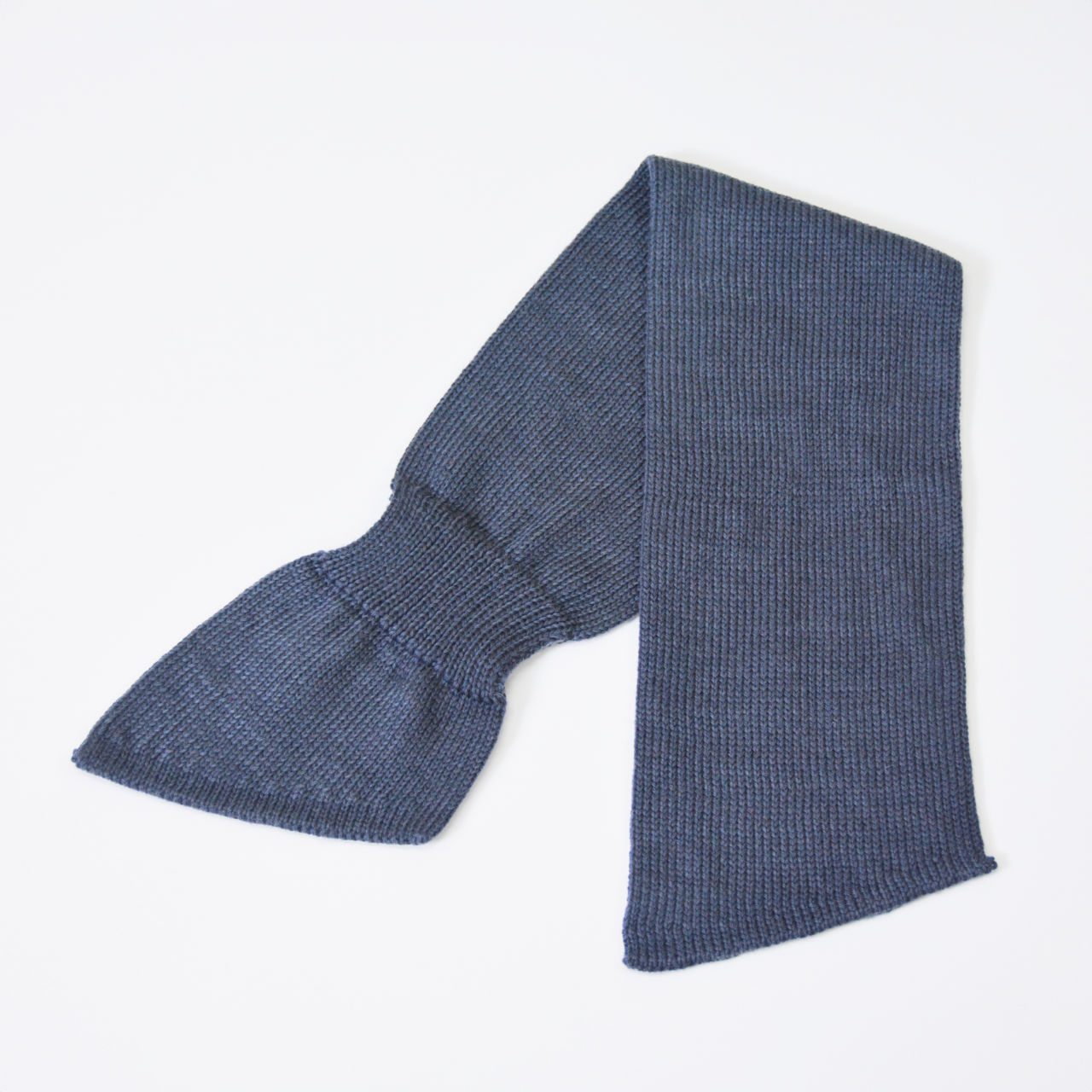 差し込みマフラー ラムウール100%