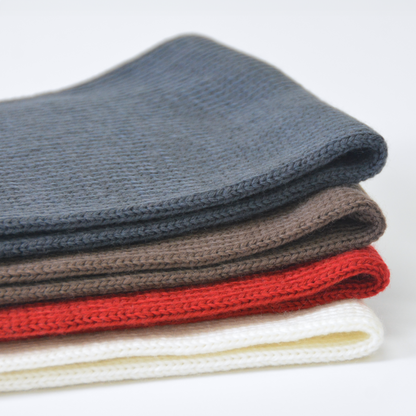 差し込みマフラー ラムウール100%