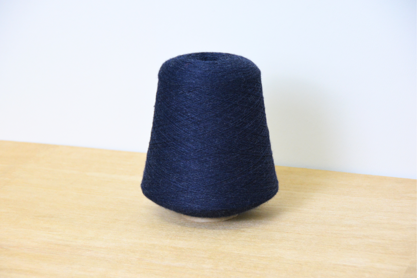 ベビーアルパカ100％ Vネック セーター