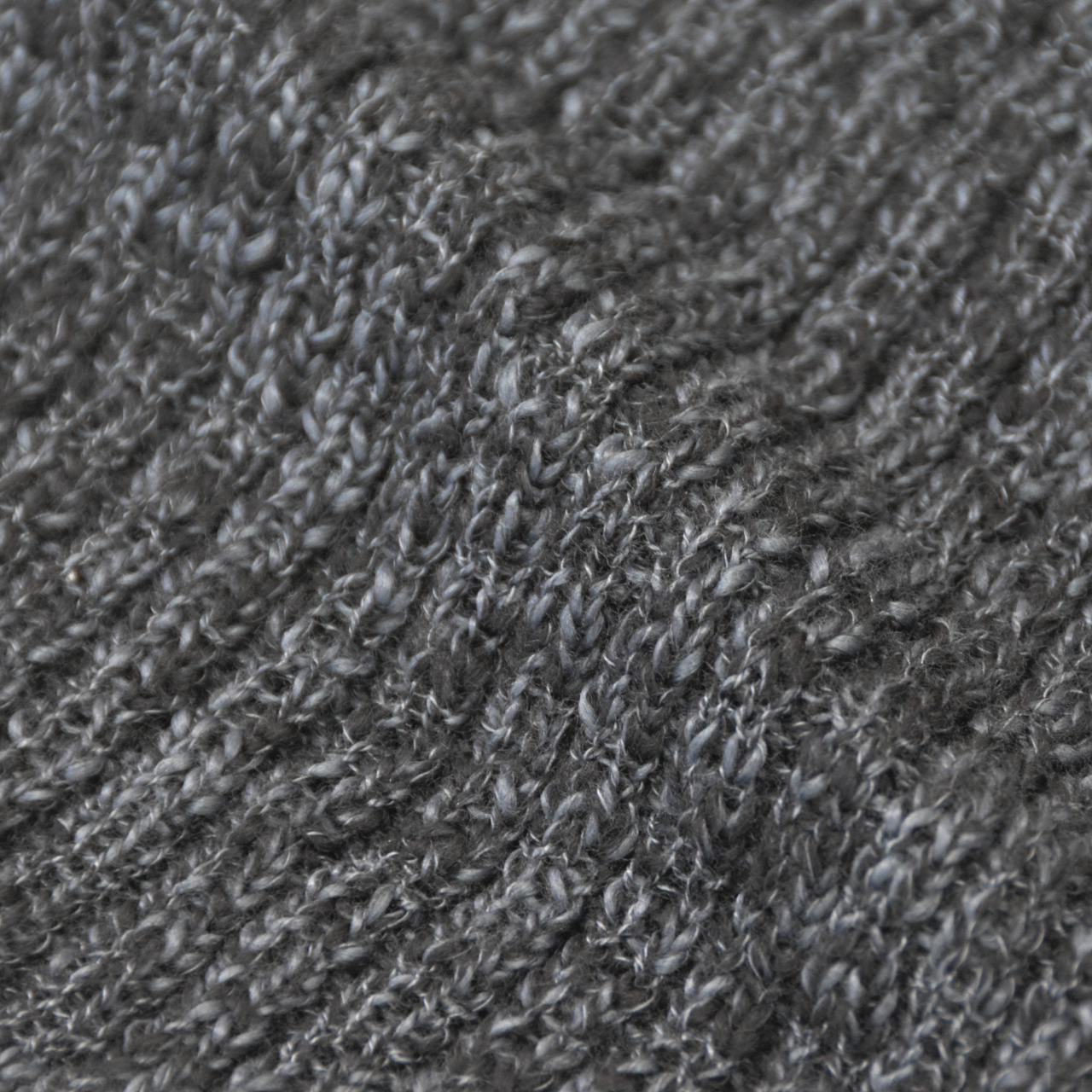 ウール混 スラブハイネックスヌード