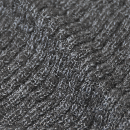 ウール混 スラブハイネックスヌード