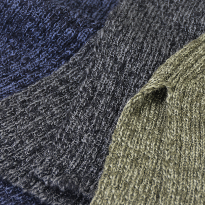 ウール混 スラブハイネックスヌード