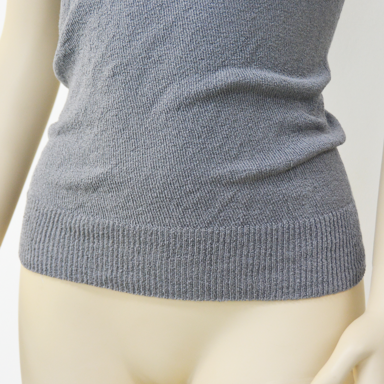 上質シルク90% ブラ付きタンクトップインナー