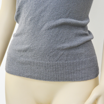 上質シルク90% ブラ付きタンクトップインナー