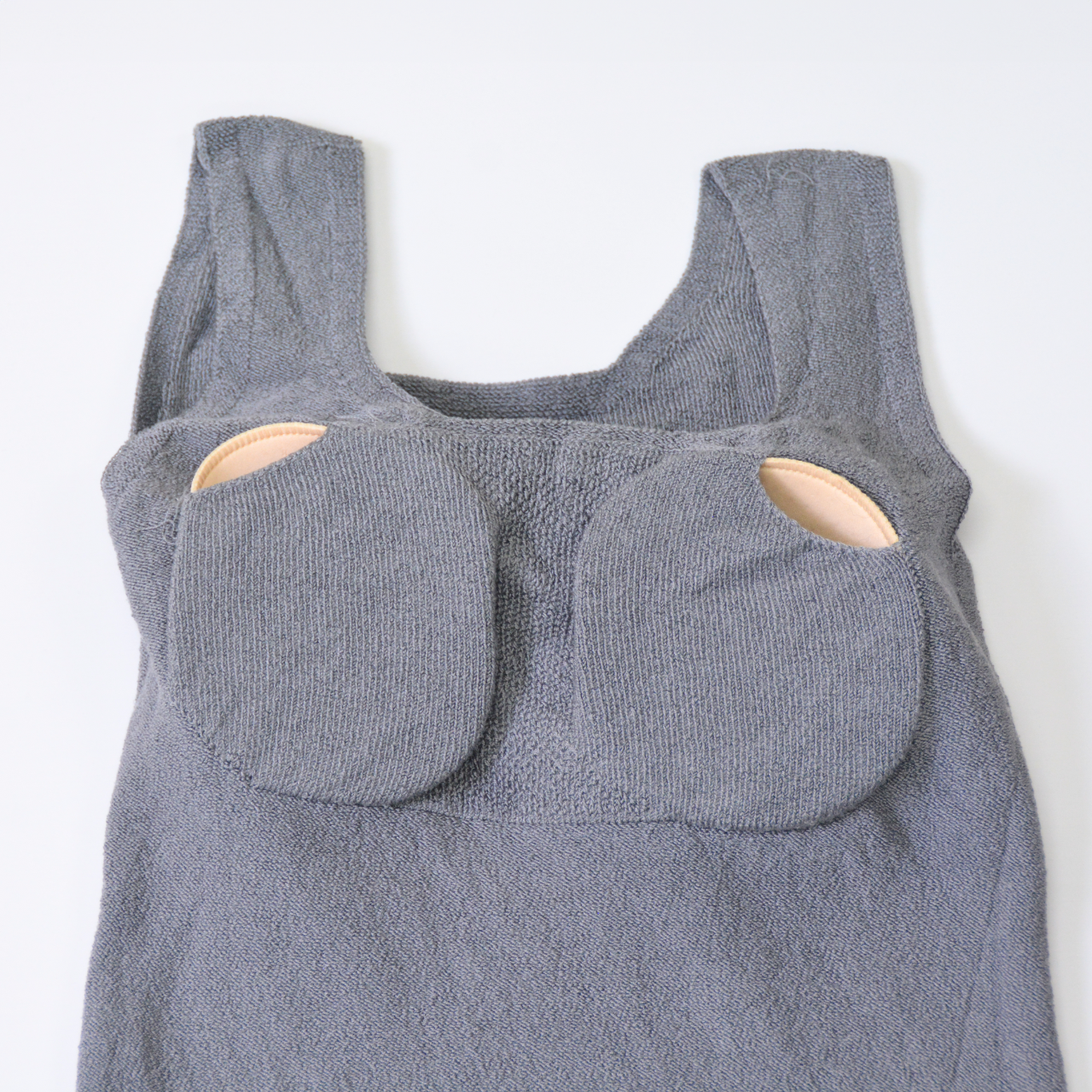 上質シルク90% ブラ付きタンクトップインナー