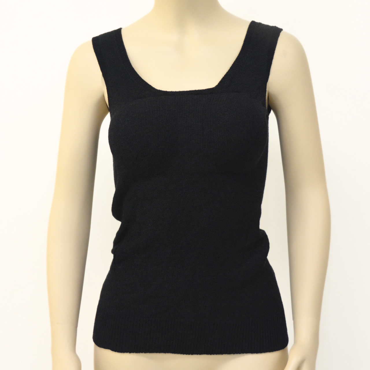 上質シルク90% ブラ付きタンクトップインナー