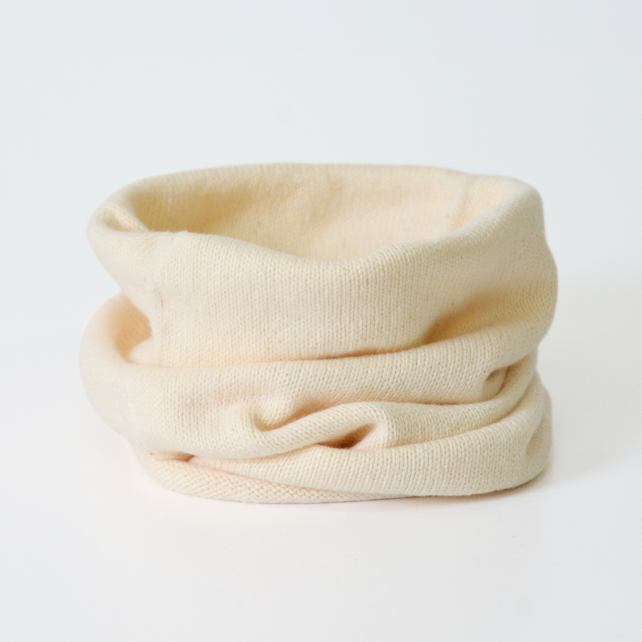 〈限定10枚〉オーガニックコットン100% ふんわり起毛ネックウォーマー