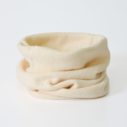 〈限定10枚〉オーガニックコットン100% ふんわり起毛ネックウォーマー